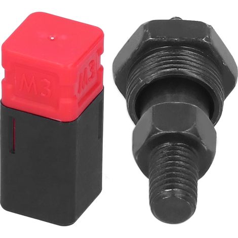 Pistolet à riveter manuel M3, embouts de tête, mandrin et embout, pièces en acier allié, accessoires (1/5)