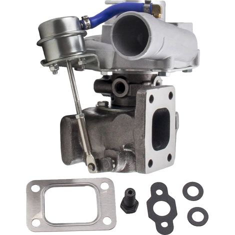 Turbochargeur, Turbine A/R 0.64, Compresseur A/R 0.60, Diamètre de l'inducteur de turbine 53.8mm, Diamètre de l'inducteur de compresseur 49.2mm, Compatibilité moteurs 1.5L-2.0L (1/5)