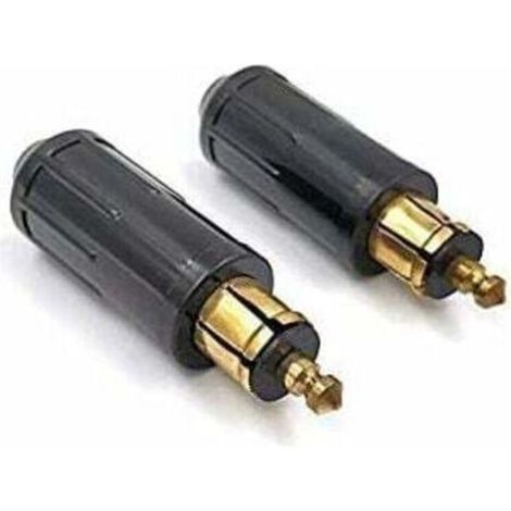 Fiches DIN pour Adaptateurs d'allume-cigare Européens 12V (2) (1/3)