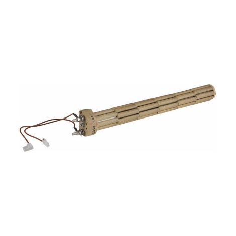 Diff – Résistance stéatite barillet tête ovale 3000W – 490mm – Filetage métrique pas standard – Pour chaudières Chaffoteaux