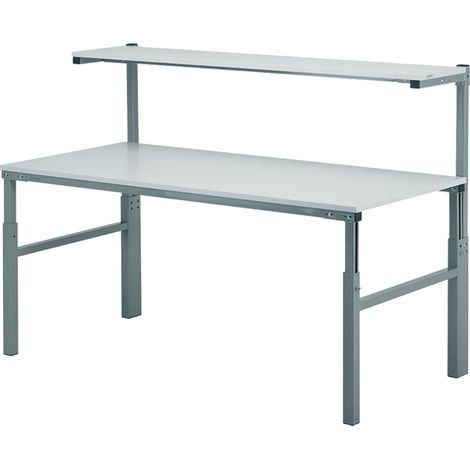 Plateau pour établi RS PRO, Long. 1800mm x Haut. 1550mm x prof. 900mm, charge max. 300kg ( Prix pour 1 )