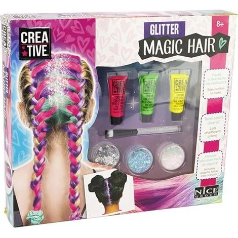 Haarfärbe- und Styling-Set