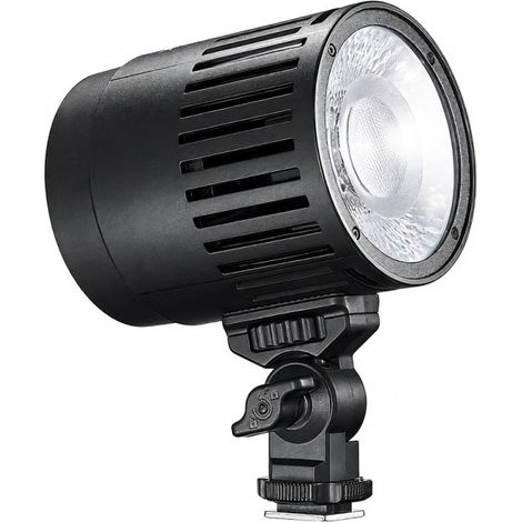 Lampe vidéo LED de table Litemons LC30D, 33 W, 5600 K, intensité variable, 8 effets lumineux, IRC 95+, TLCI 96+ (1/5)