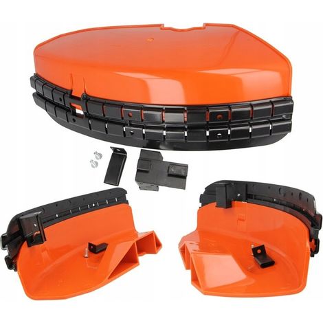 Kopfschutz für Stihl FS36 FS55 FS120 FS200 Deutsche Freischneider