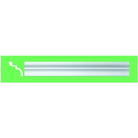 CORNICE POLISTIRENE CM.200 ART. I 886 (C80). Prezzo per 1 pezzo.