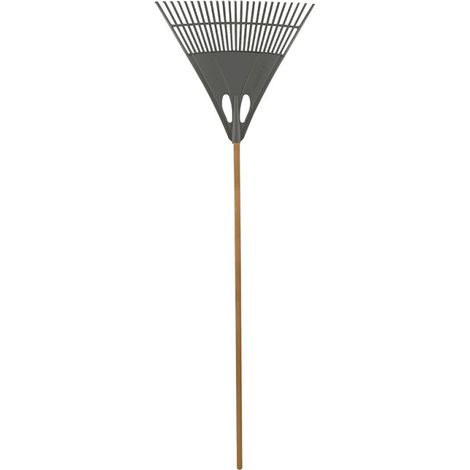Balai à gazon à 25 dents en résine 110cm - MERMIER - 985070