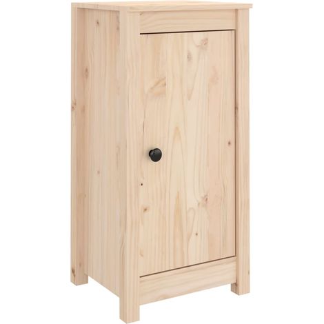 Credenza 39x35x80 cm in Legno Massello di Pino vidaXL (1/5)