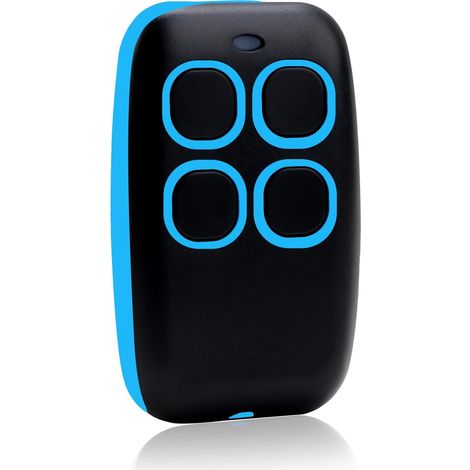 Télécommande Universelle 4 en 1 Portail Garage – Bip Multifréquence 250–915 MHz Rolling Code – pour TOP432EE/NA/EV, Télécommande Copie pour Portes Volets (Bleu) (1/5)
