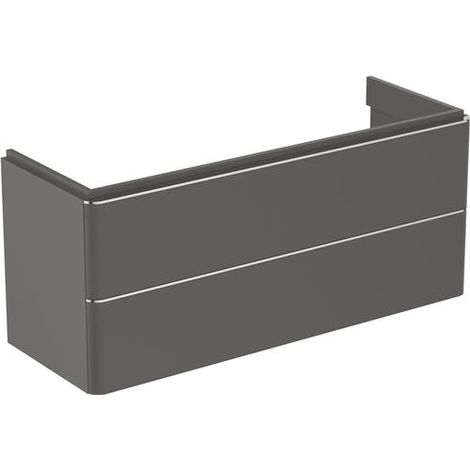 IS Obere Schubladenfront Adapto f. WTU 1170mm Anthrazit matt lackiert