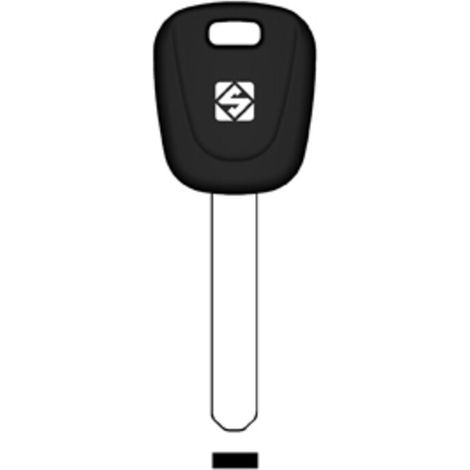 SILCA HON66TE CHIAVE TRANSPONDER VUOTA NICHEL Q.TA 2