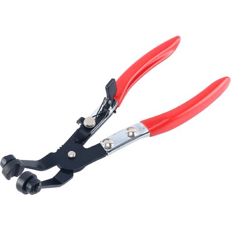 JSSEVN - 218 mm clamping pliers with ratchet locking function, car clamp (1/5)