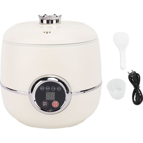 Small multifunctional rice cooker, 1.6L capacity, electric non-stick (1/5)