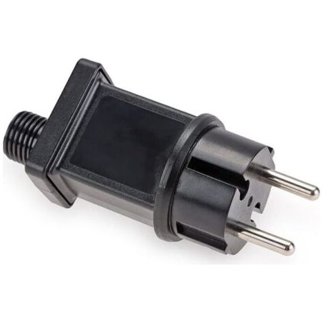 BUNTHAUS Lntyq Transformateur pour guirlandes de Noël, adaptateur électrique avec minuterie, adaptateur électrique, indice de protection IP44, 31 V Max 3,6 W UE