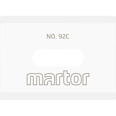 MARTOR 1792.25 Lama in ceramica Martor 2 pz. (1/5)