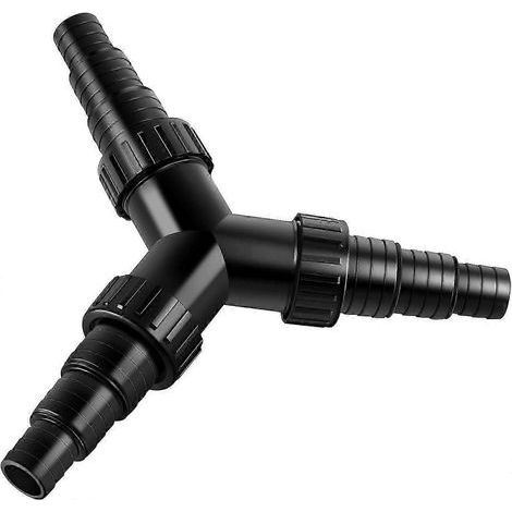 Y-förmige Verteilerdüse, 20/25 mm (3/4-1 Zoll), geeignet für Teichpumpen, Wasserverteilung und Bewässerung, inklusive Gummidichtung. (1/5)