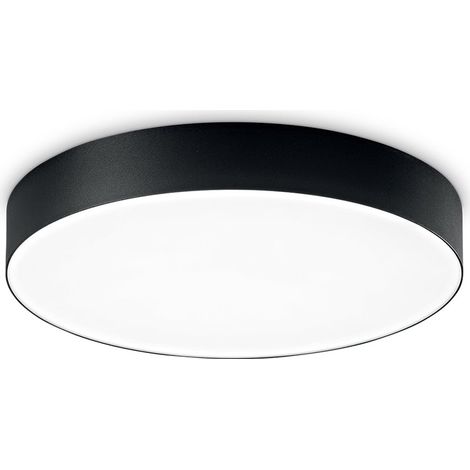 Plafonnier LED dimmable 100W pour salon Spot 60 - Noir (1/2)