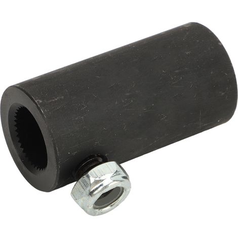 Accouplement d'arbre de direction 5/8 po 36 cannelures vers 3/4 po rond, connexion de direction lisse et fiable pour Vega (1/5)
