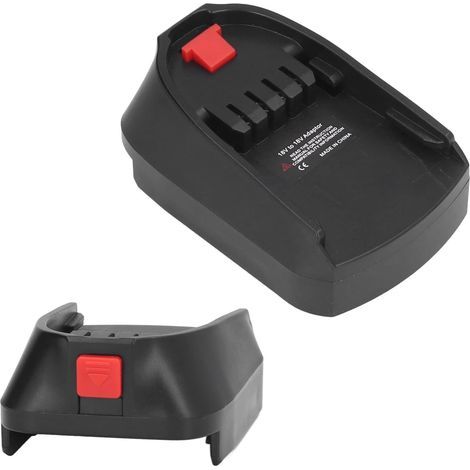 Adaptador convertidor de batería de 18 V, convierte baterías de iones de litio Bosch BAT618 para herramientas eléctricas BOSB18C. (1/4)