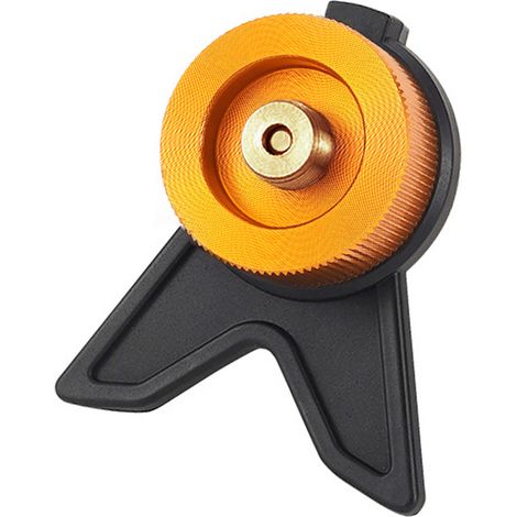 Adaptateur de réservoir d'essence extérieur avec support, outil de recharge, convertisseur de four de Camping, accessoire Portable auto-scellant (1/5)