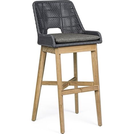 SGABELLO BAR C-C HESPERIA SLATE BIZZOTTO (1/5)