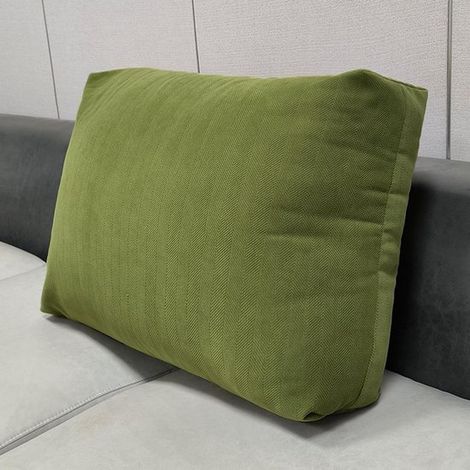 Housses de coussin pour canapé - 60×50×10 cm - Housses de coussin décoratives - Avec fermeture éclair - Housses de coussin rectangulaires (1/5)