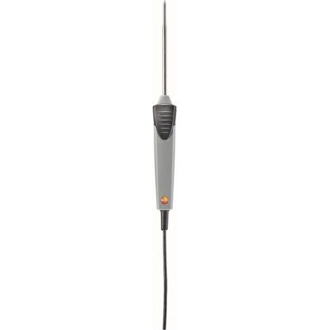 Testo 0615 1212 sonda de temperatura plata impermeable IP67