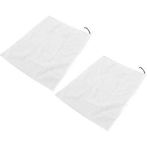 2 pièces Housses de Protection Respirantes pour Plantes Légères avec Cordon de Serrage - 80x100cm (1/5)