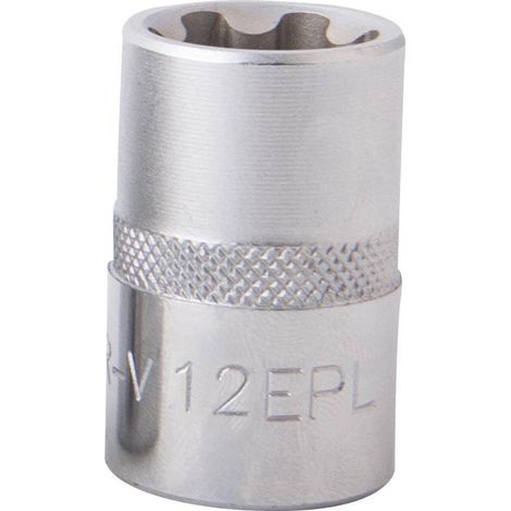Douille torx plus EP12 L.25mm 1/4" CrV - SA 7091 - CLAS Equipements