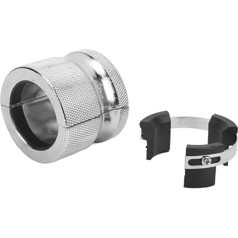 Pilote de Joint de Fourche Réglable, Outil de Pilote de Joint de Fourche Réglable pour Moto, Pilote de Joint de Fourche à Suspension en Acier au Carbone 39-50 Mm, Installation (1/5)
