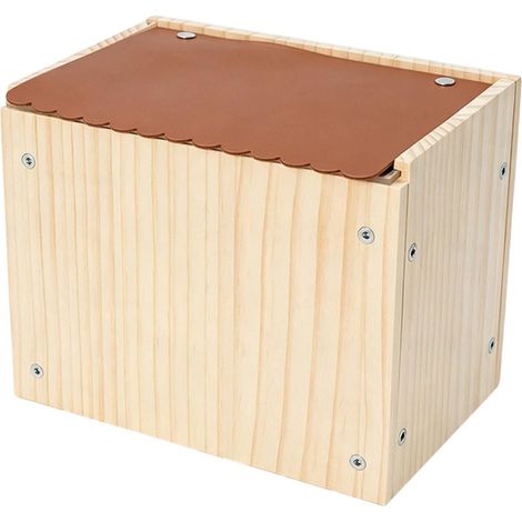 Gabbia per uccelli in legno da appendere per pappagalli (1/5)
