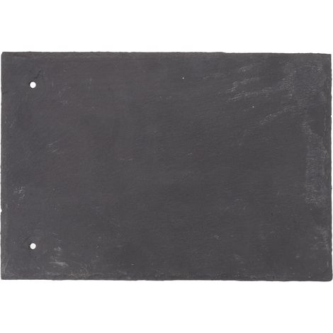 Tuiles de Toiture en Slatestone Noir, Panneau Rectangulaire Européen (1/5)