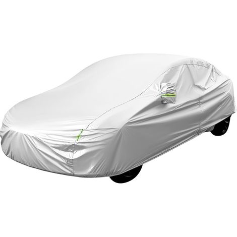 Housse de Voiture, 470x180x150cm extérieure Anti-Rayures, Protection UV et imperméable Housse de véhicule, pour Plupart des berlines (1/5)