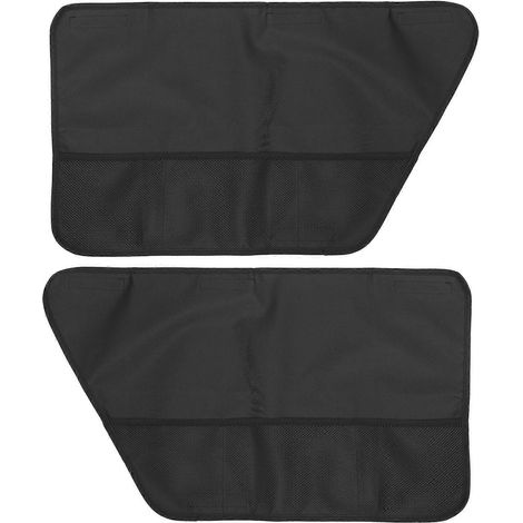 Lot de 2 protections de portières de voiture pour chien, résistantes aux rayures et imperméables. (1/5)
