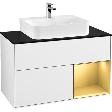 Villeroy & Boch G122HFGF Waschbeckenunterschrank Finion G12