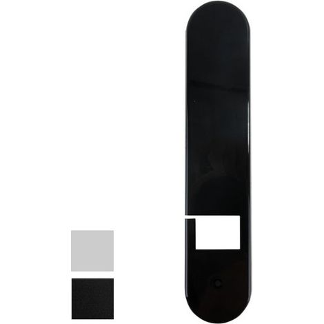 Funda para persiana enrollable Minny Nylon Negro