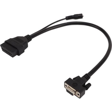 OMABETA interface adaptateur OBD Câble adaptateur OBD 16 broches mâle 15 broches femelle, connecteur de Diagnostic Plug auto outil (1/5)