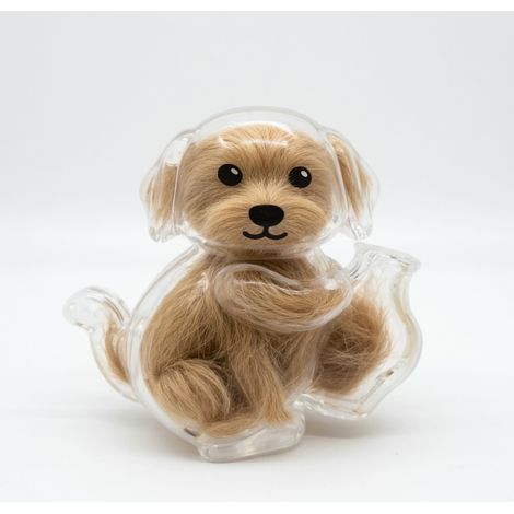 Flacon collecteur de poils d'animaux modèle 11