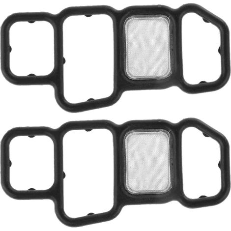 2 joints de solénoïde, filtre de tiroir de soupape pour Honda Civic VTEC 06-14 15826-RNA-A01 (1/5)