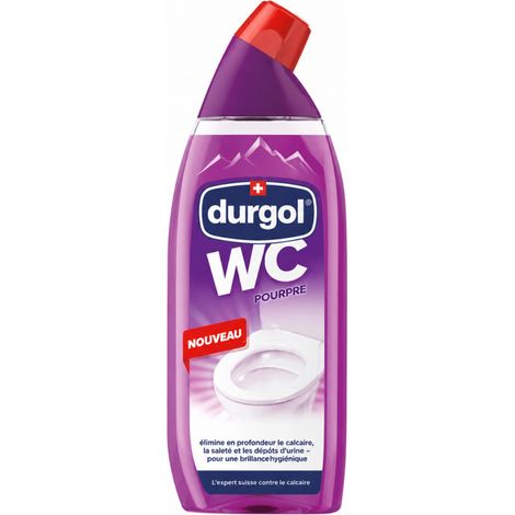 Durgol gel desincrustante wc púrpura 750ml (1/2)