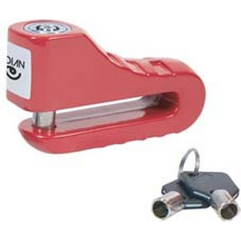 1BL ANTIFURTO BLOCCADISCO PER CICLOMOTORI COLORI ASSORTITI