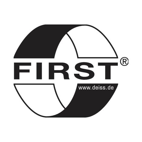 FIRST Müllbeutel FIRST 30,5+30,5 x 85 cm (B x H) 15µm 70l LDPE weiß 50 St./Pack. (1/2)