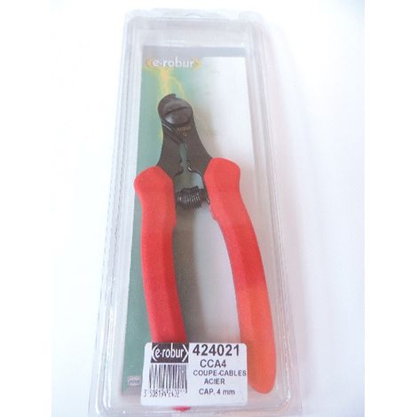 Pince coupante sectionneur pour câble et acier Ø 4mm max AGI ROBUR