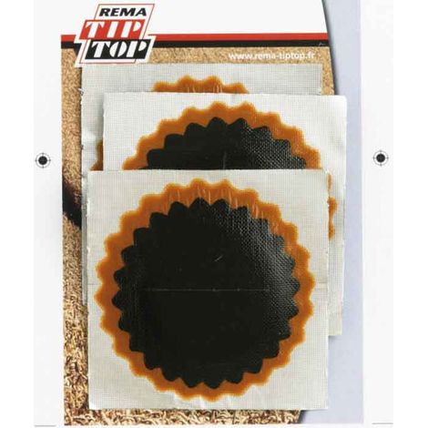 Pezzi Camera d'Aria Rosso N°3 ø 54 mm X10