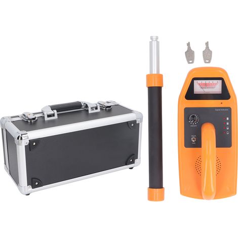 Localisateur de tuyaux 512HZ sans fil, 2 Modes de positionnement précis, récepteur d'égout multifonctionnel
