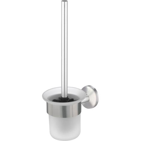 TrendLine WC- Bürstenhalter Simple Round Edelstahl Wandbefestigung (1/3)