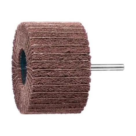 Lot 10 Rouleaux Abrasifs sur Tige PFERD POLINOX PNZ - D.30×25mm Queue D.6mm - Grain 180 - Finition Inox et Metaux (1/2)