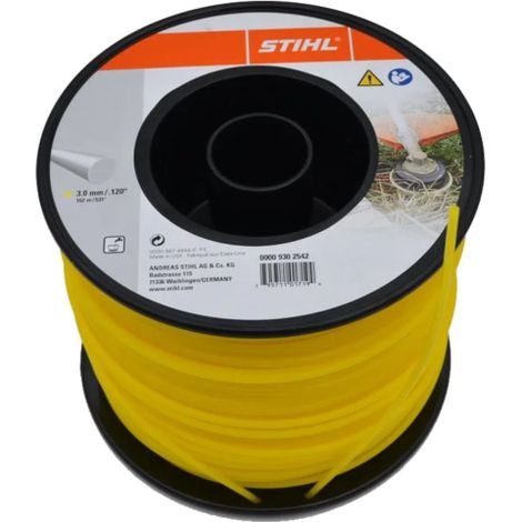 FILO STIHL PER DECESPUGLIATORE TONDO 3,0 MM X 162 MT