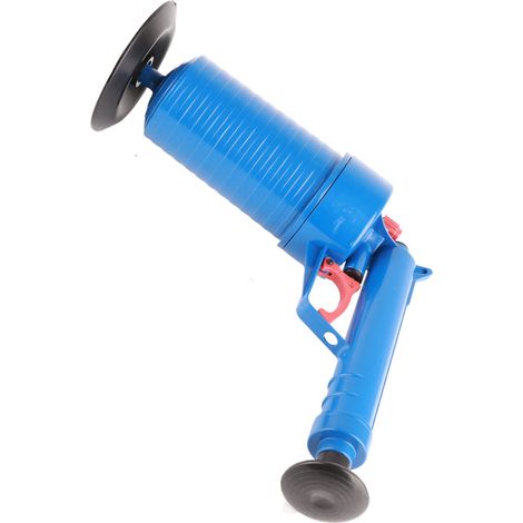 Air Power Hochdruck-Rohrreiniger für verstopfte Rohre, Toiletten, Badewannen, Abflüsse und Sanitäranlagen ein effektives aufblasbares Werkzeug. (1/3)