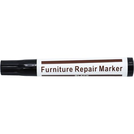 Ausbesserungsmarker für Möbel, Stift zum Reparieren und Restaurieren von Kratzern auf Holz und Fußböden, für Tische, Stühle und Türen.