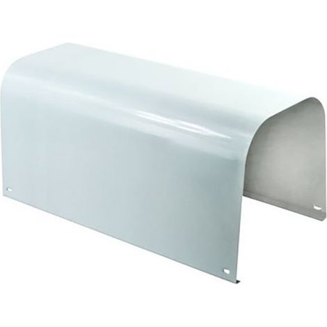 CHEMINEE INFERIEURE INOX (HAUTEUR:65.5 C POUR HOTTE ARISTON - C00051051 (1/2)